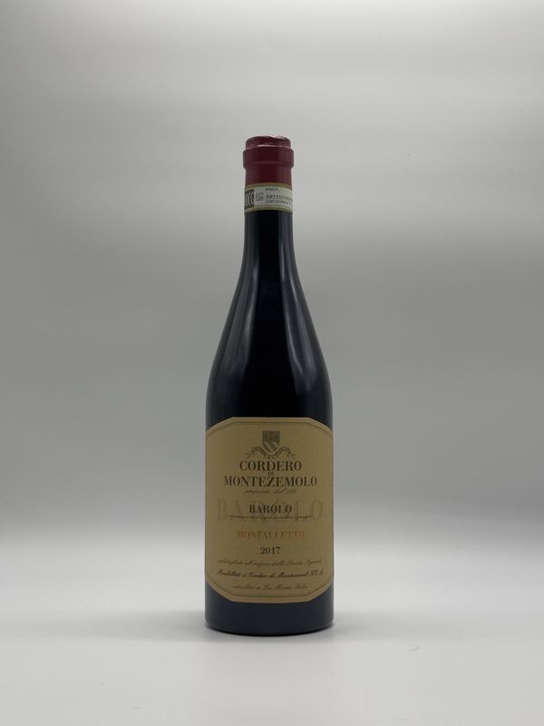 CORDERO MONTEZEMOLO BAROLO 2017