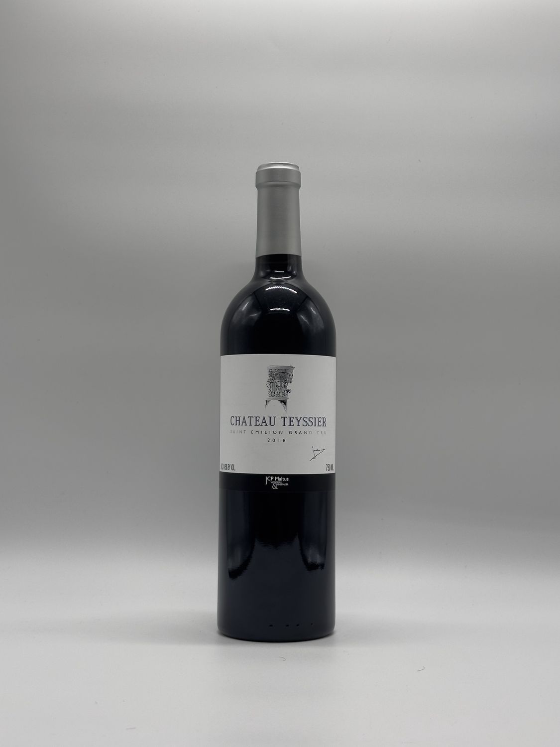 CHATEAU TEYSSIER GRAND CRU CLASSE 2018