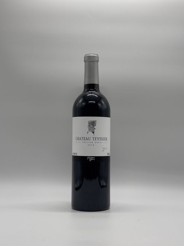 CHATEAU TEYSSIER GRAND CRU CLASSE 2018