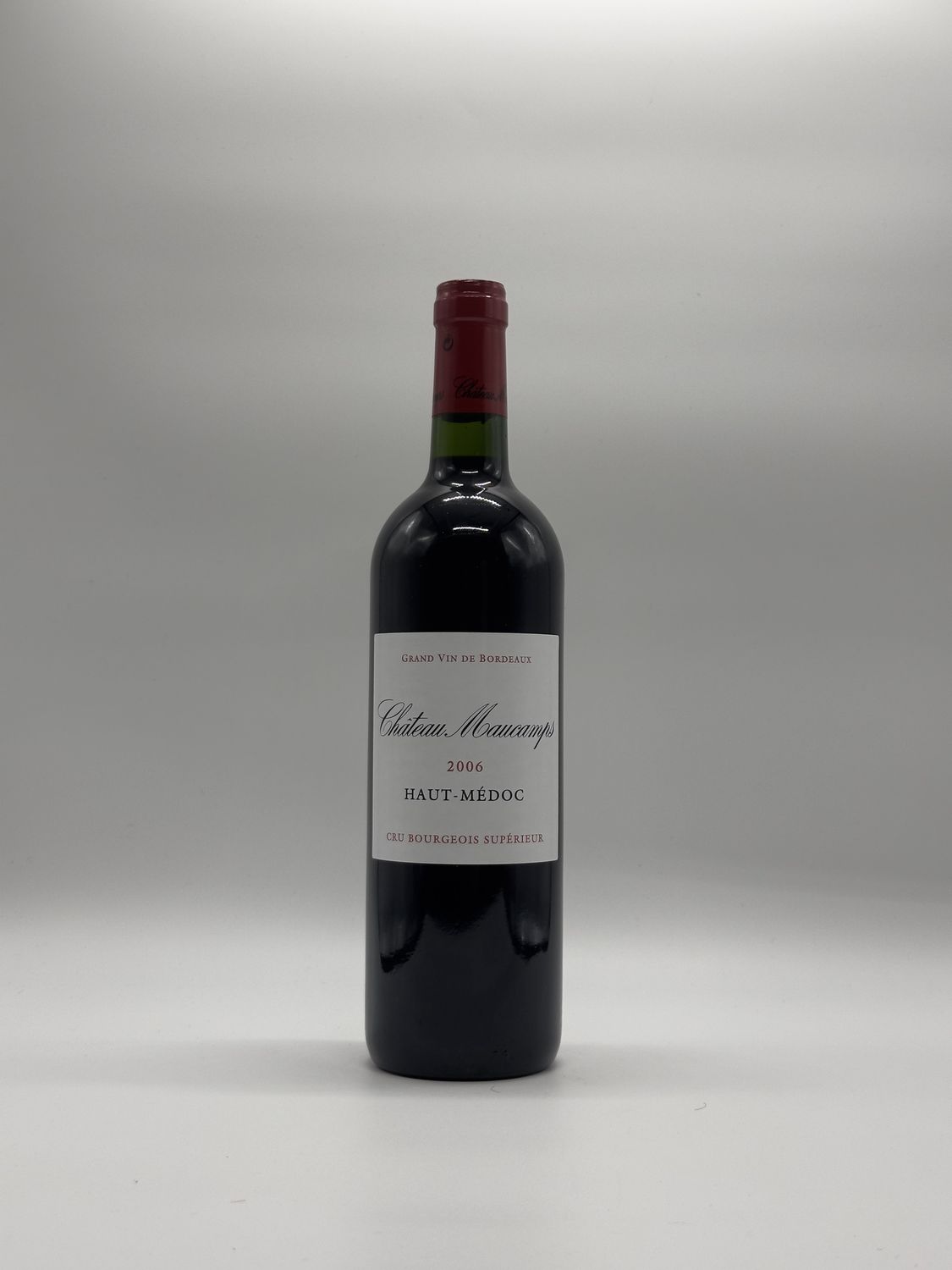 CHATEAU MAUCAMPS HAUT-MEDOC 2006
