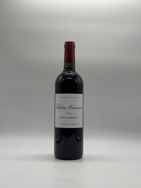 CHATEAU MAUCAMPS HAUT-MEDOC 2006