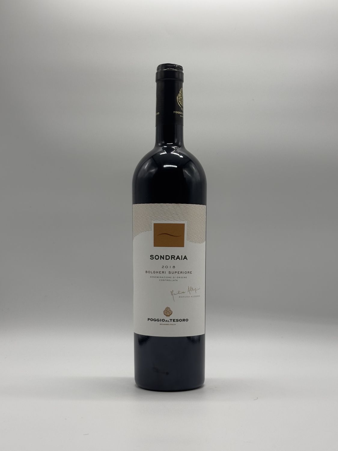POGGIO AL TESORO SONDRAIA BOLGHERI SUPERIORE 2018