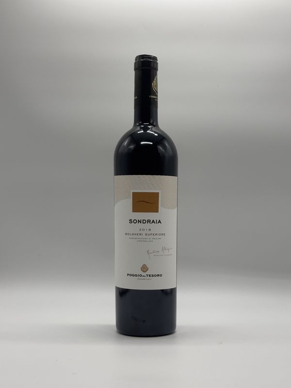 POGGIO AL TESORO SONDRAIA BOLGHERI SUPERIORE 2018