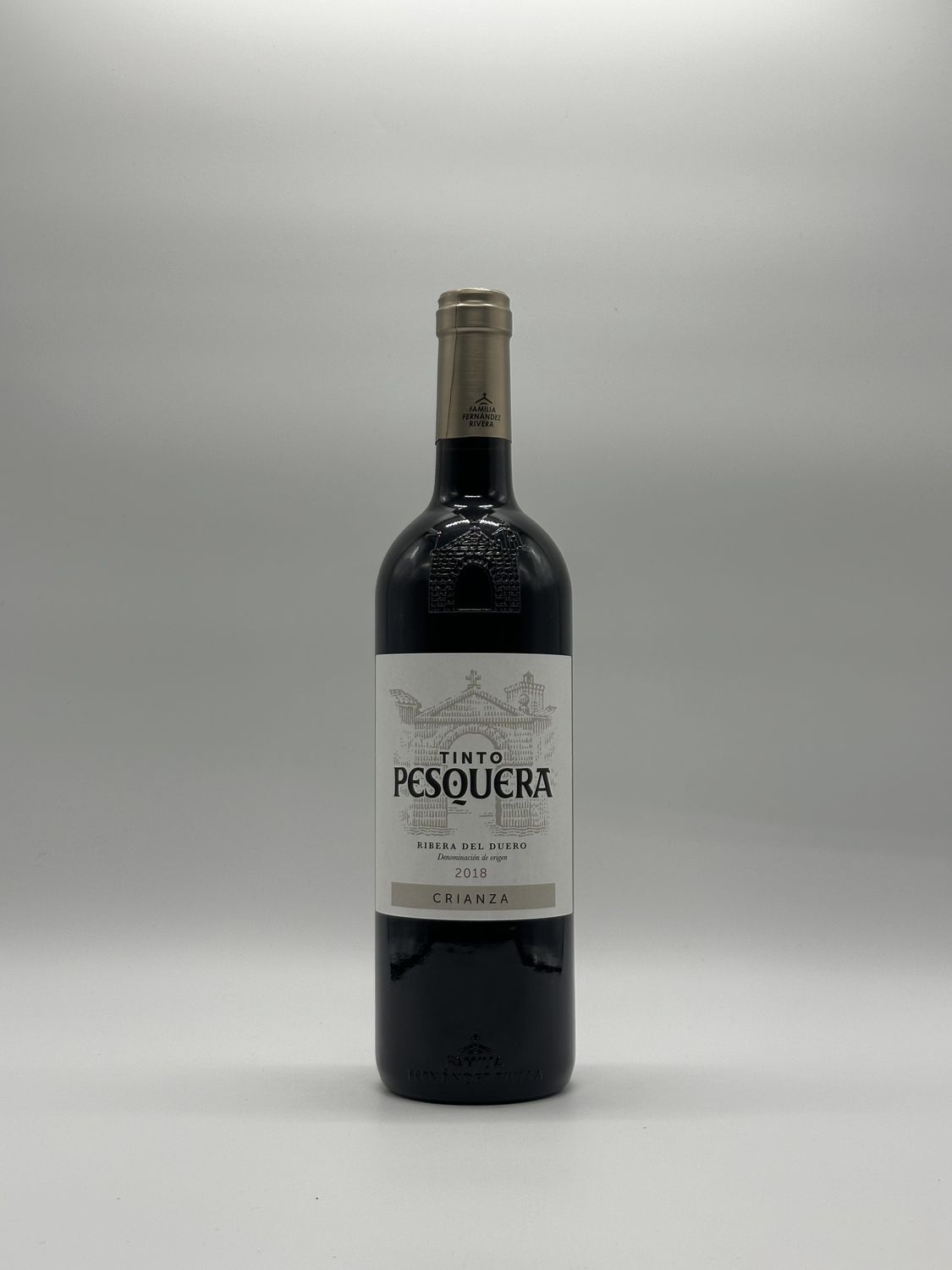 PESQUERA RIBERA CRIANZA TEMPRANILLO 2018