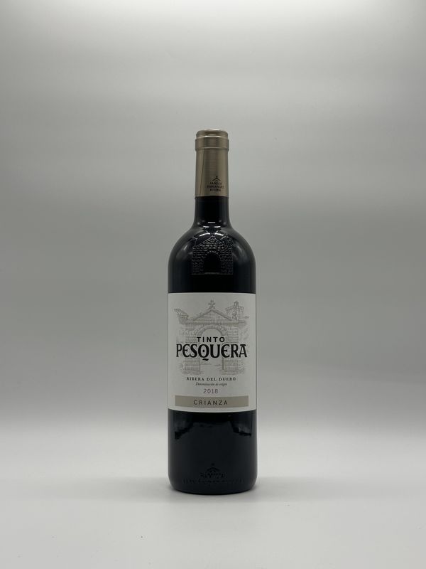 PESQUERA RIBERA CRIANZA TEMPRANILLO 2018