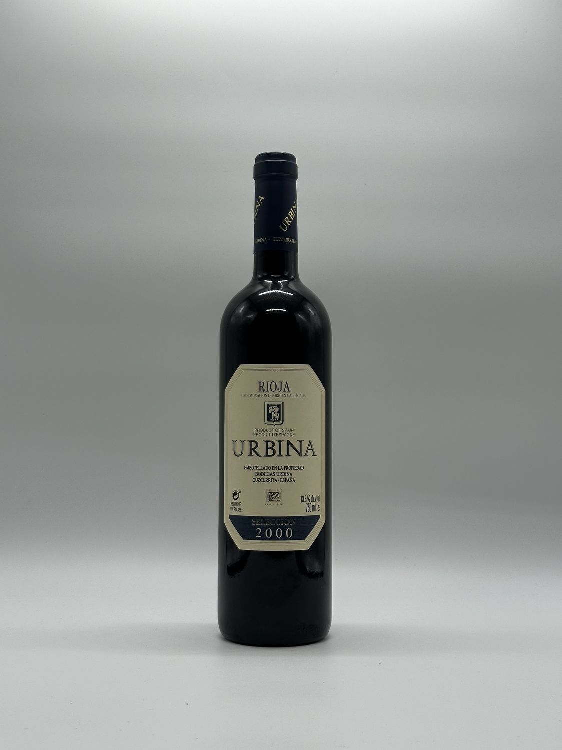 URBINA RIOJA SELECCION 2000