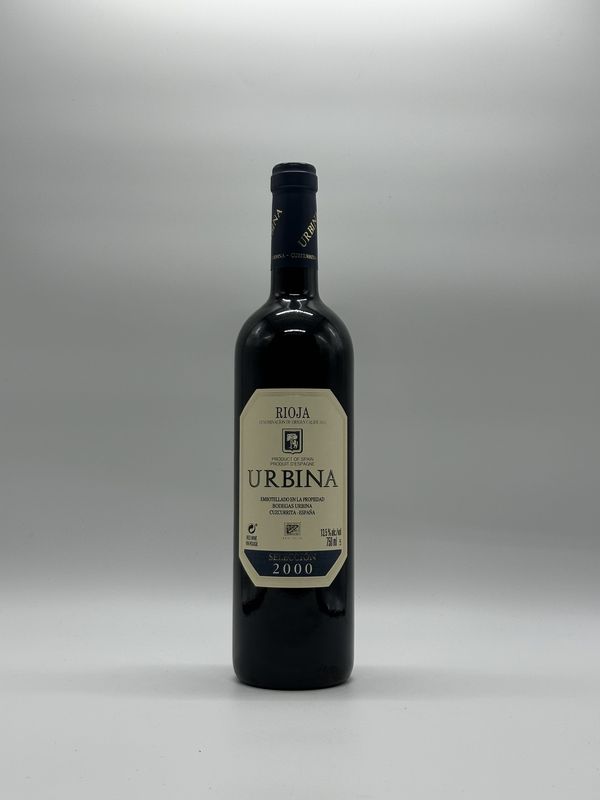 URBINA RIOJA SELECCION 2000