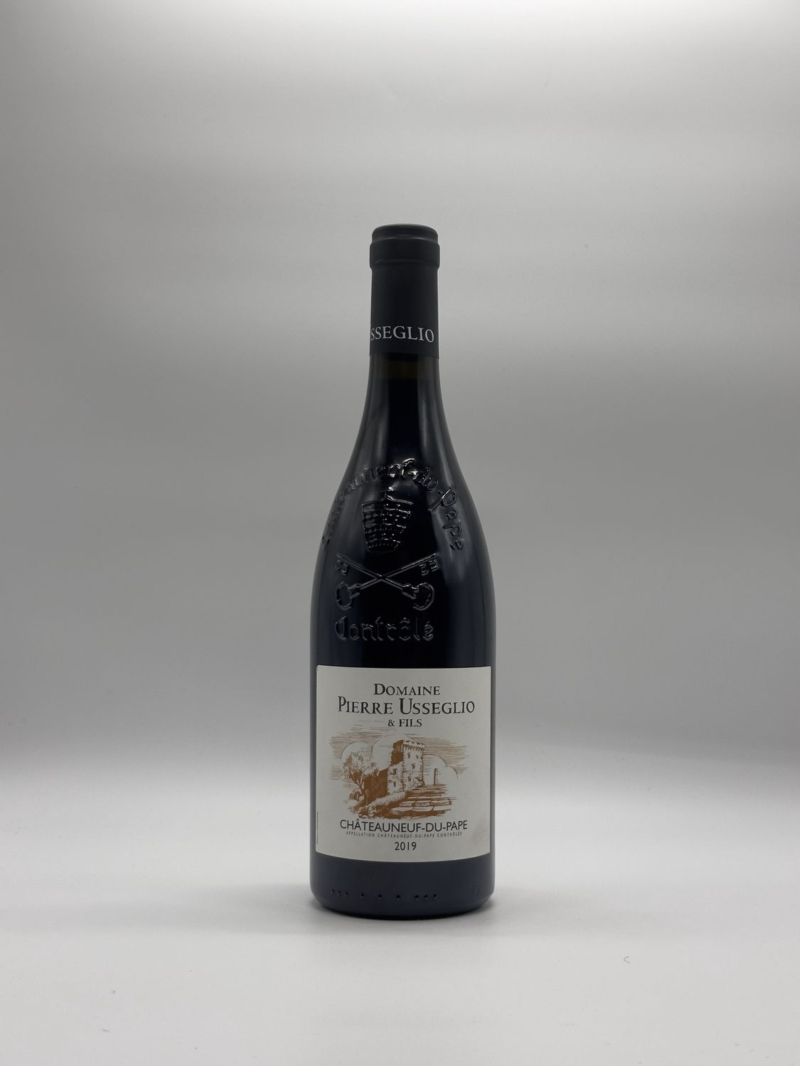 USSEGLIO  CHATEAUNEUF DU PAPE 2019