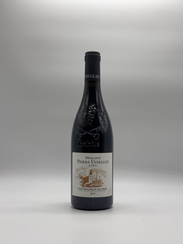 USSEGLIO  CHATEAUNEUF DU PAPE 2019