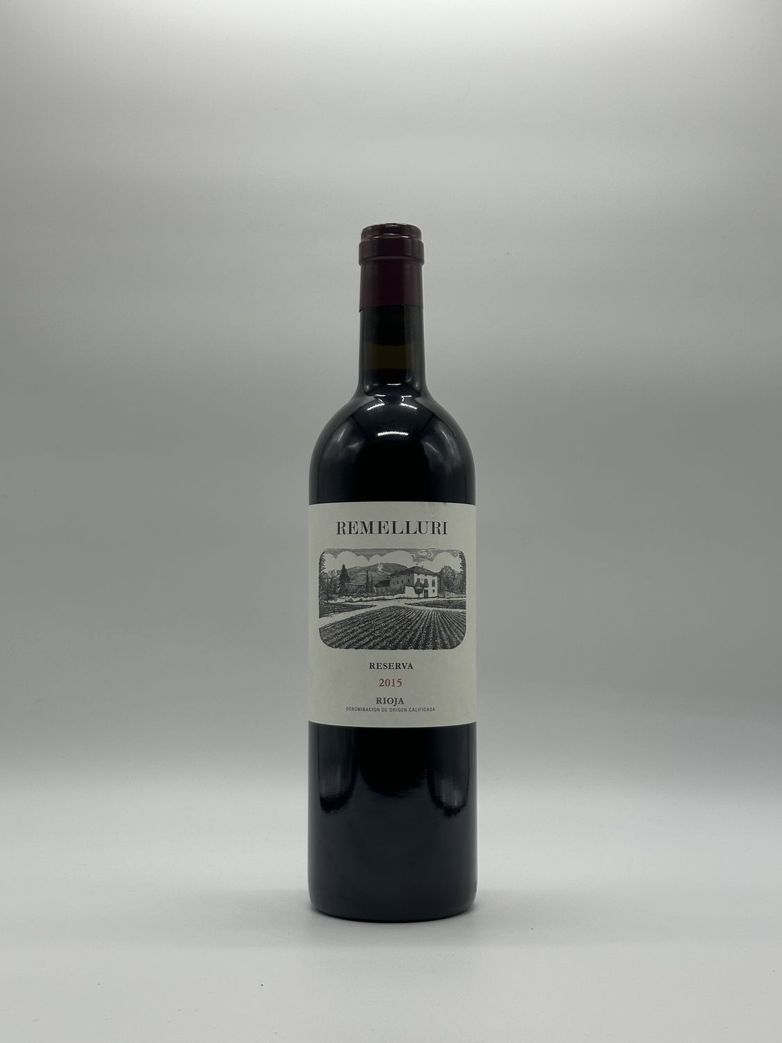 REMELLURI RESERVA RIOJA 2015