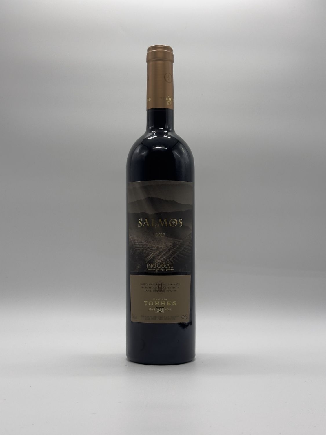 TORRES SALMOS PRIORAT  2017