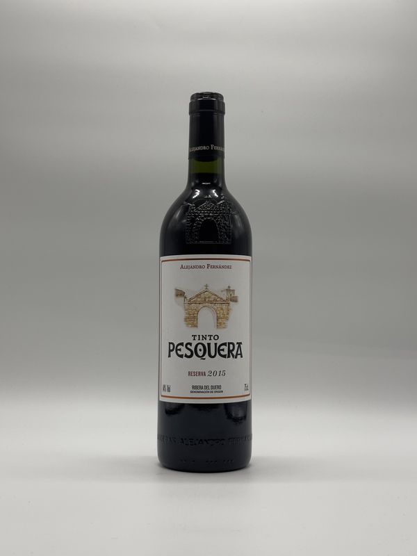 PESQUERA RIBERA RESERVA 2015
