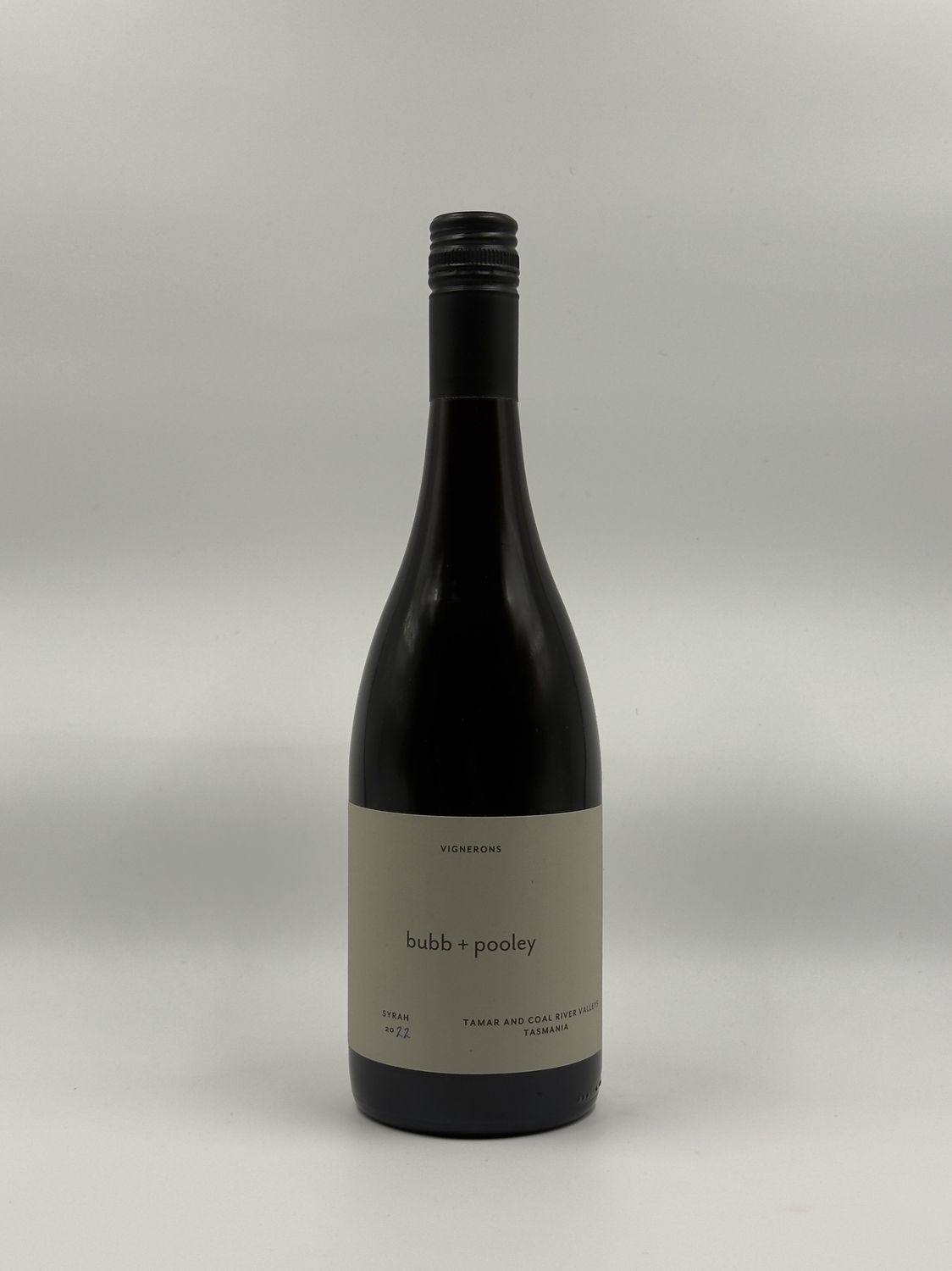 BUBB POOLEY SYRAH 2022
