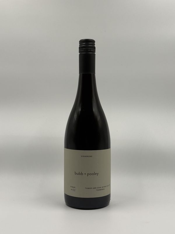 BUBB POOLEY SYRAH 2022
