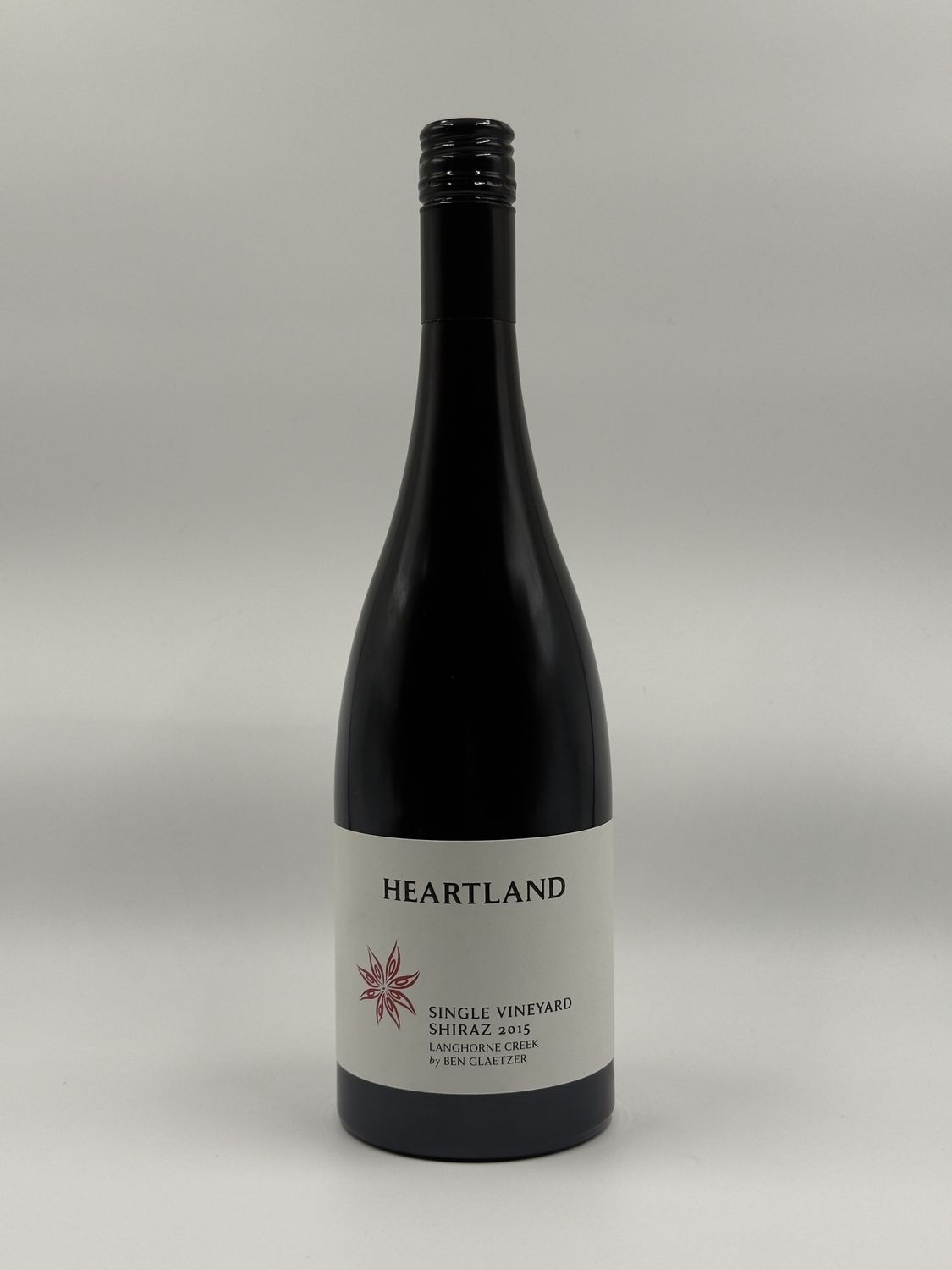 HEARTLAND SINGLE VINEYARD SHIRAZ 2015