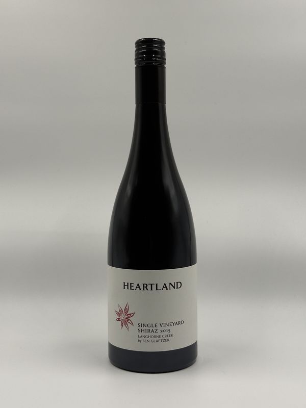 HEARTLAND SINGLE VINEYARD SHIRAZ 2015