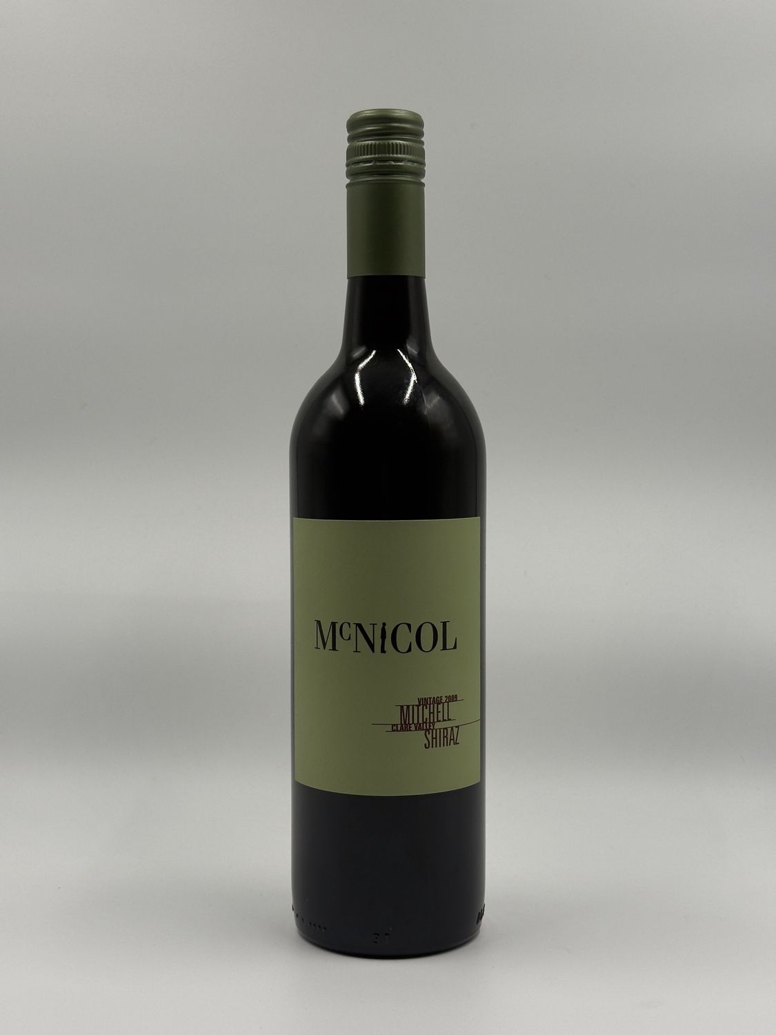 MITCHELL MCNICOL SHIRAZ 2009