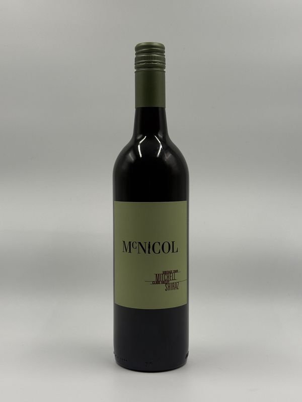 MITCHELL MCNICOL SHIRAZ 2009