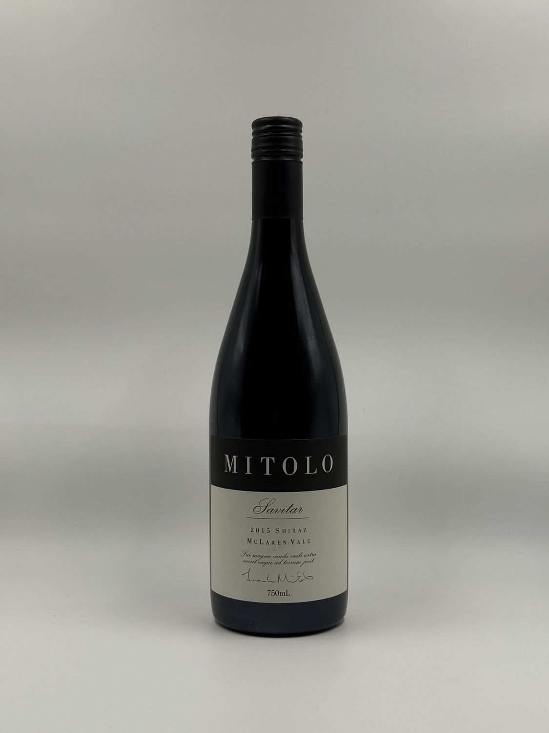 Mitolo Savitar 2015 Shiraz