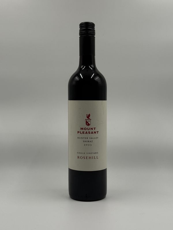 MOUNT PLEASANT ROSEHILL SHIRAZ 2023