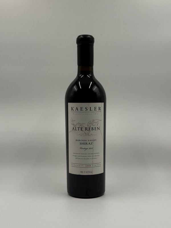 KAESLER ALTE REBEN SHIRAZ 15