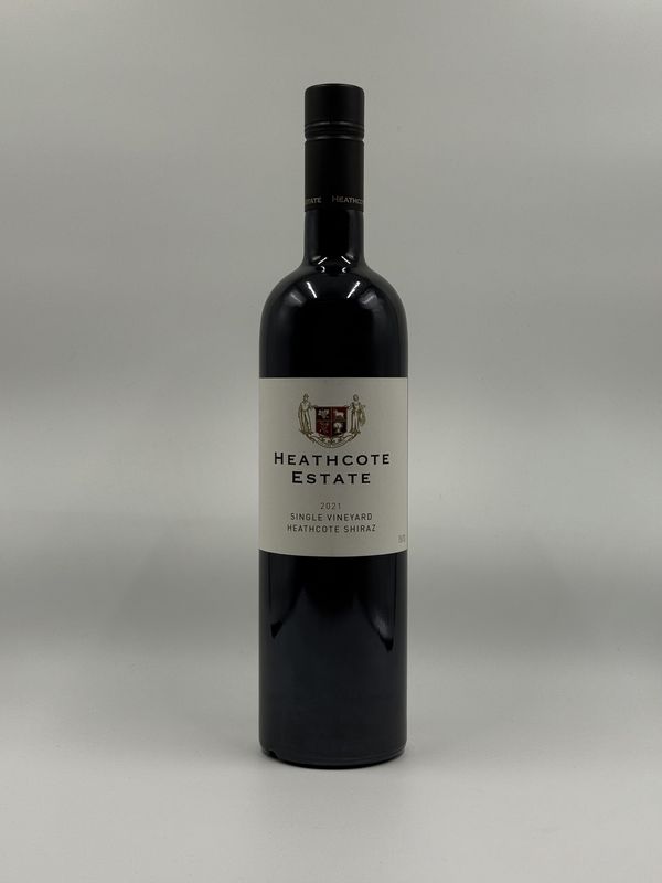 HEATHCOTE SINGLE VINEYARD SHIRAZ 2021