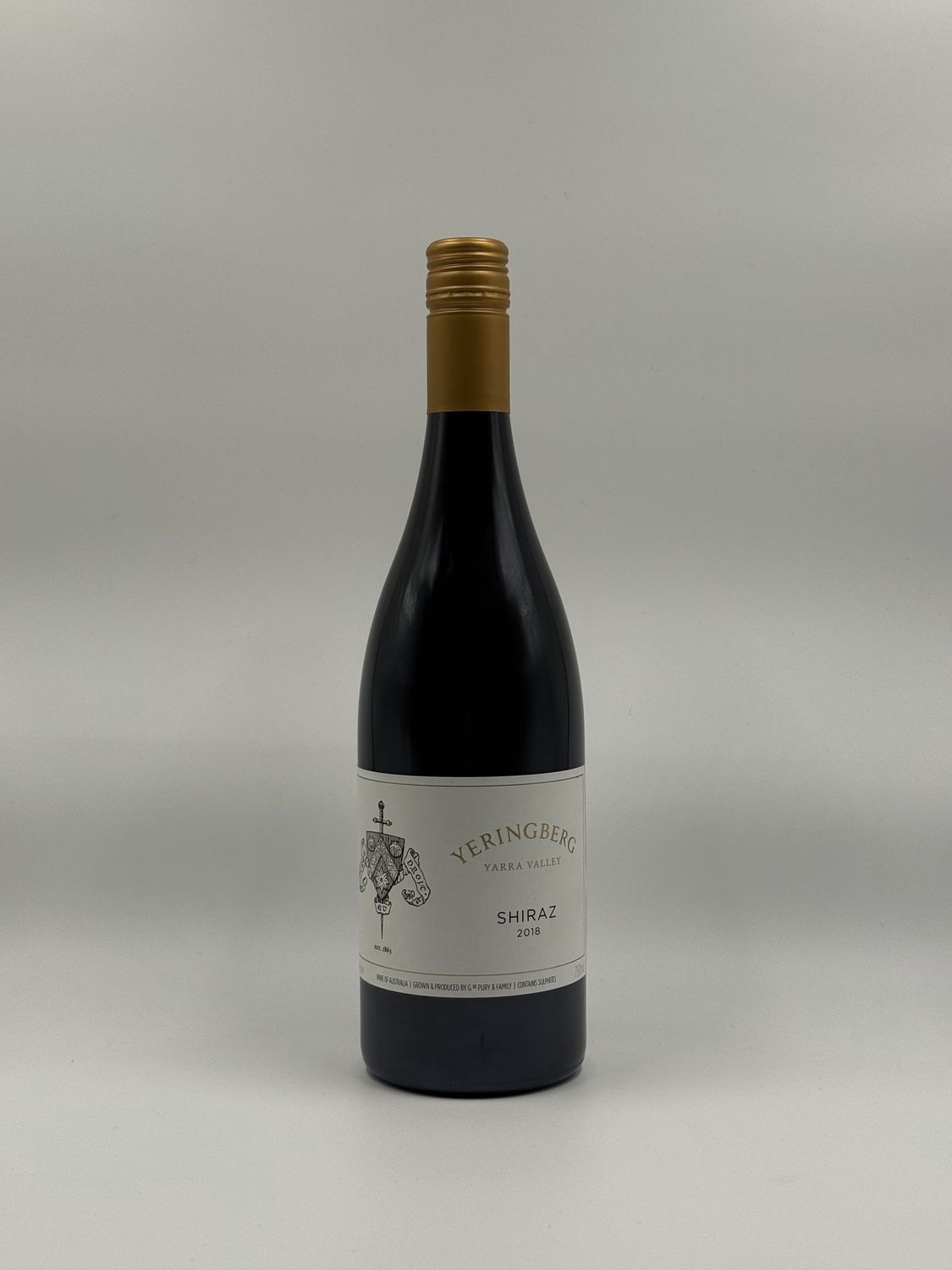 YERINGBERG SHIRAZ 18