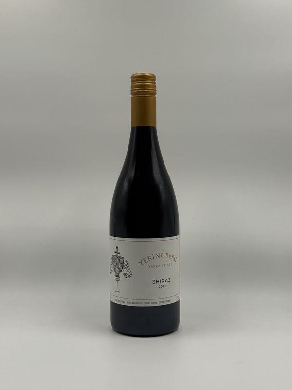 YERINGBERG SHIRAZ 18