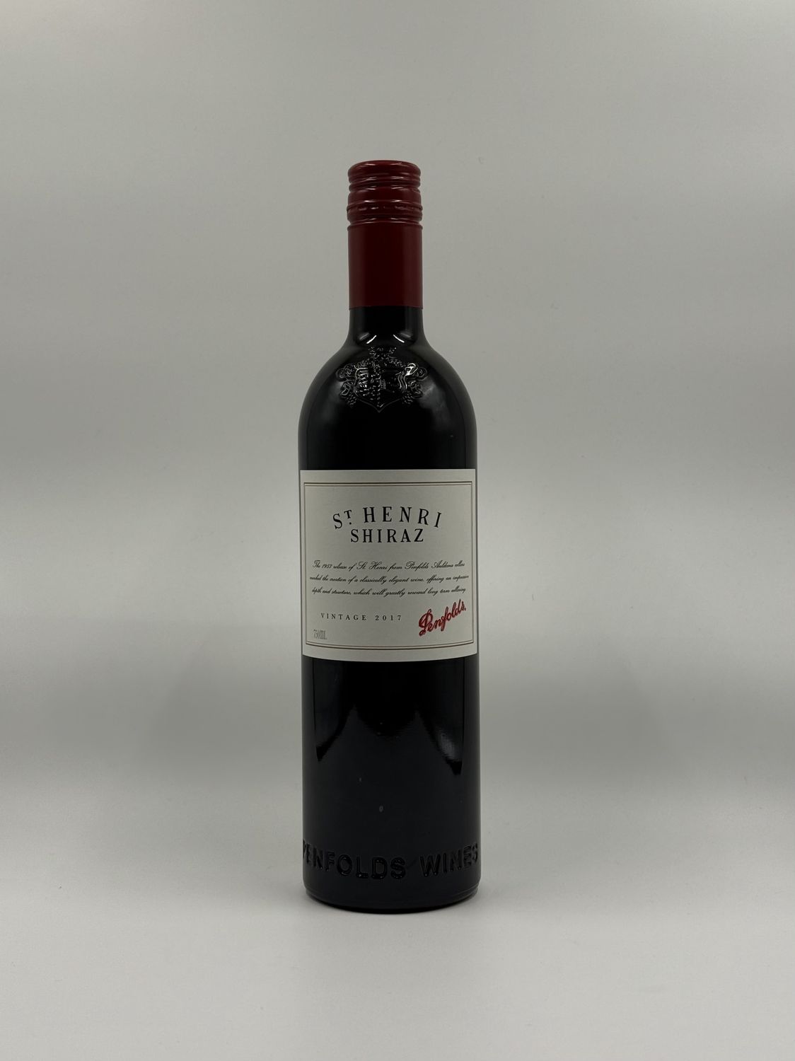 PENFOLDS ST HENRI 2017 SHIRAZ