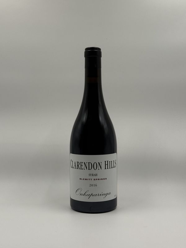 CLARENDON ONKAPARINGA SYRAH 2016
