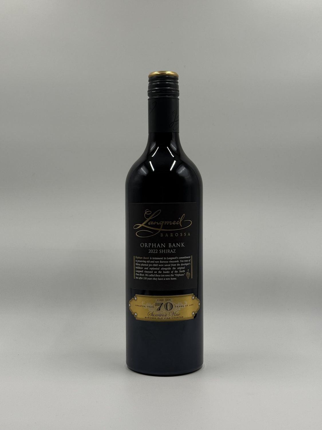 LANGMEIL ORPHAN BANK SHIRAZ 2022