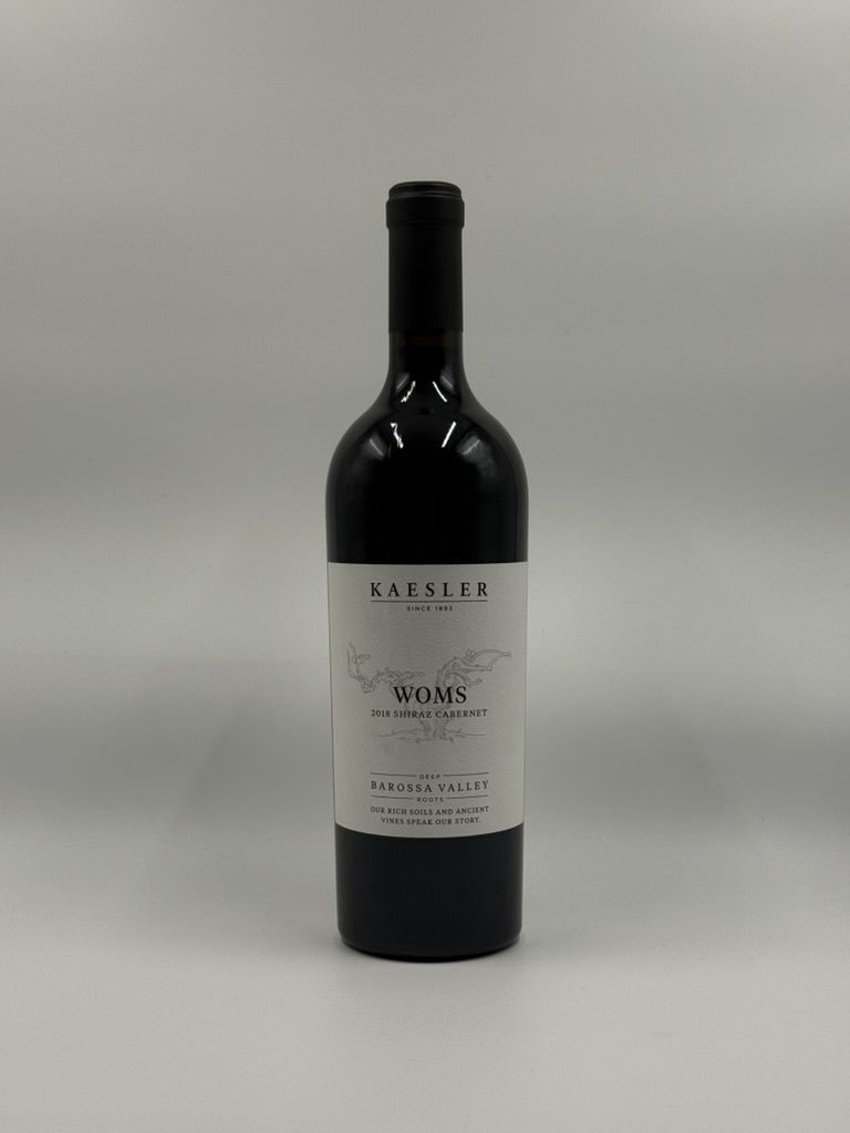 KAESLER WOMS SHIRAZ CABERNET 2018