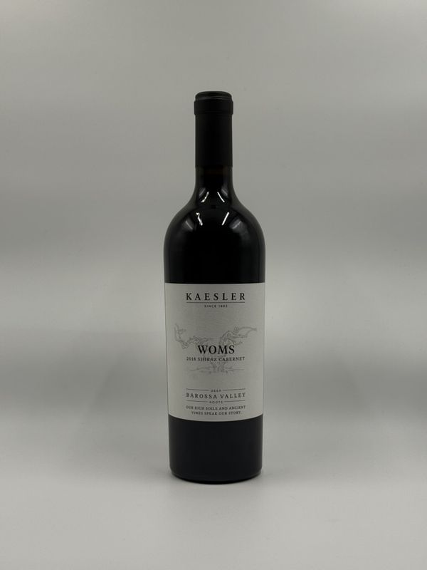 KAESLER WOMS SHIRAZ CABERNET 2018