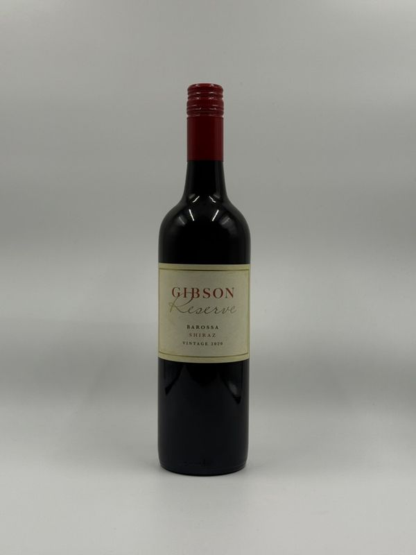 GIBSON RESERVE SHIRAZ