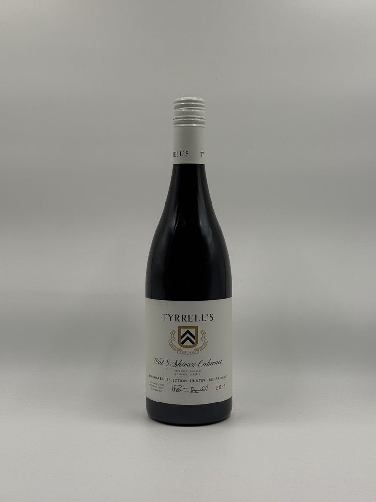 TYRRELLS VAT 8 SHIRAZ CABERNET 2021