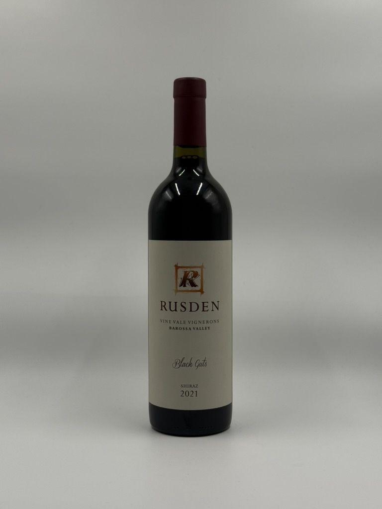 RUSDEN BLACK GUTS SHIRAZ