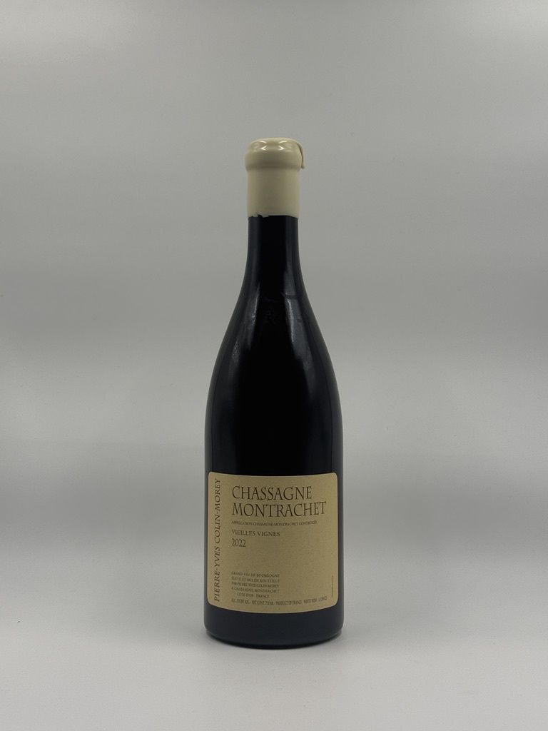 COLIN MOREY CHASSAGNE MONTRACHET VV 2022