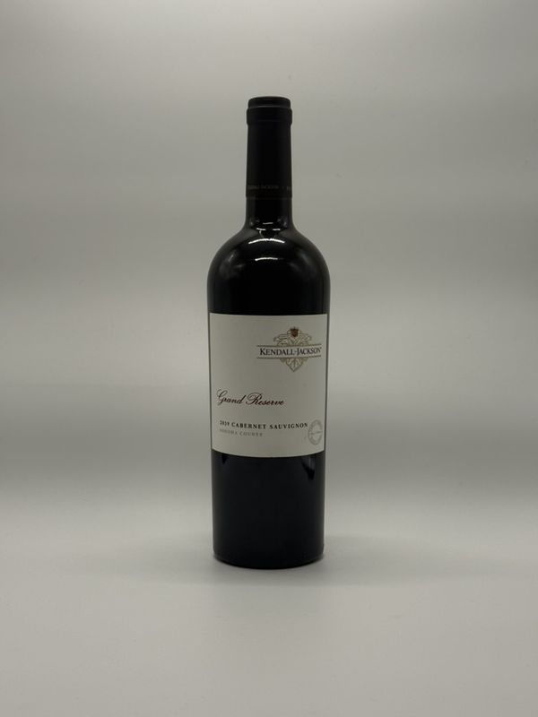 KENDALL JACKSON GRAND RESERVE CABERNET SAUVIGNON