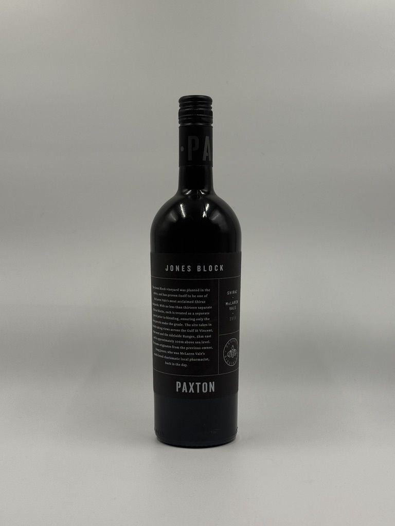 PAXTON JONES BLOCK SHIRAZ 2022