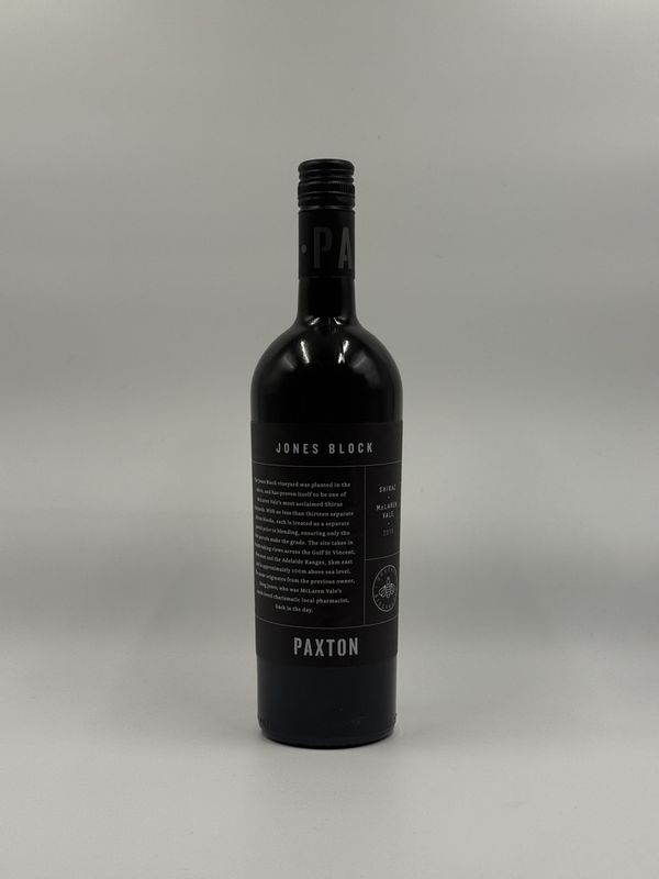 PAXTON JONES BLOCK SHIRAZ 2022