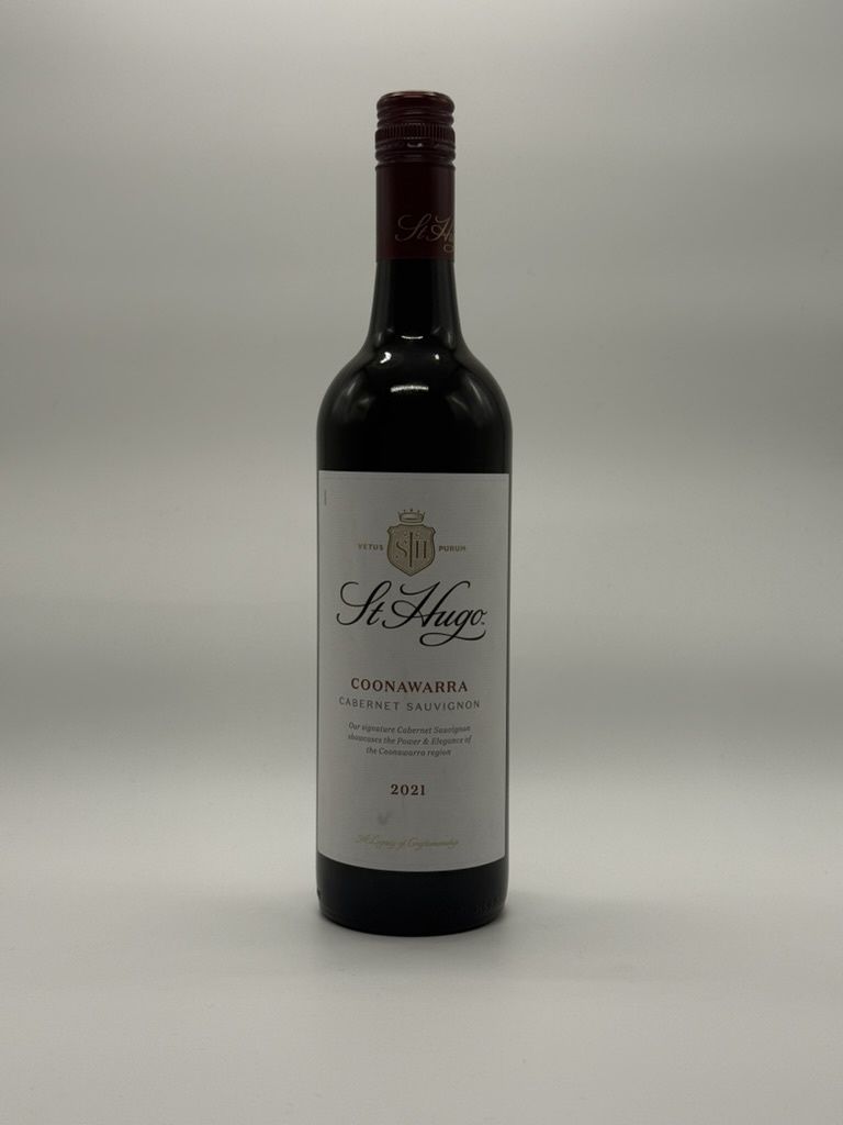 ST HUGO COONAWARRA CABERNET SHIRAZ