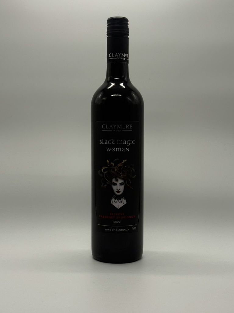CLAYMORE BLACK MAGIC WOMAN CAB SAUV