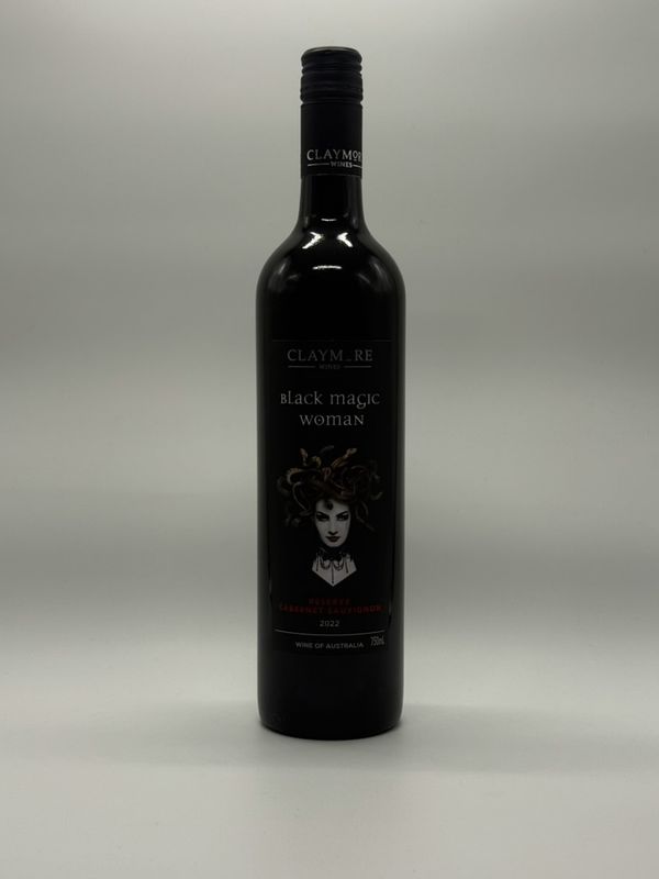 CLAYMORE BLACK MAGIC WOMAN CAB SAUV
