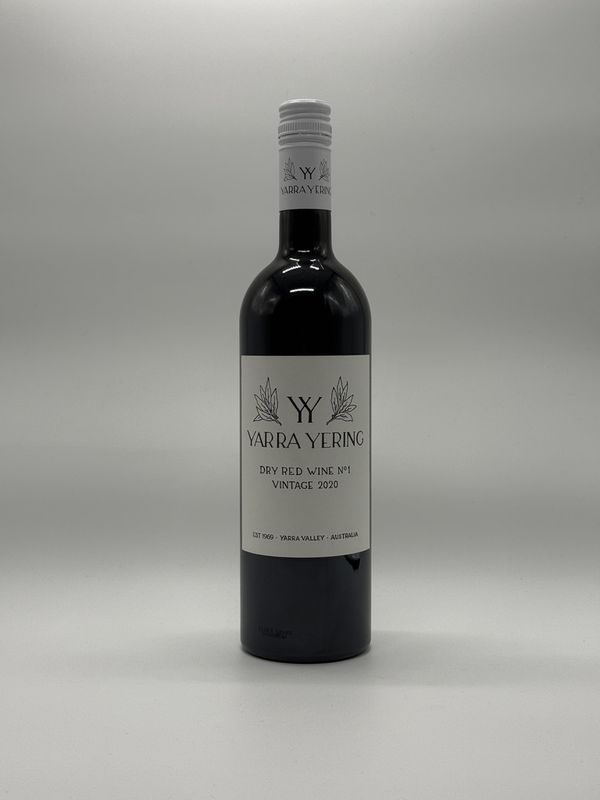 YARRA YERING DRY RED NO 1 CAB BLEND