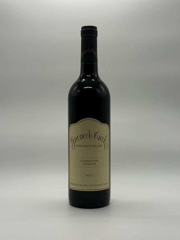 GREENOCK CREEK CORNERSTONE GRENACHE