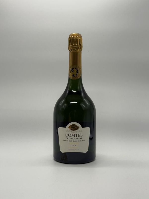 TAITTINGER COMTES DE CHAMPAGNE 2008