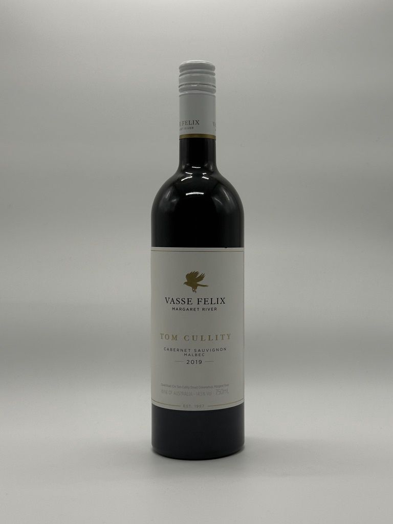 VASSE FELIX TOM CULLITY CAB MALBEC 2019