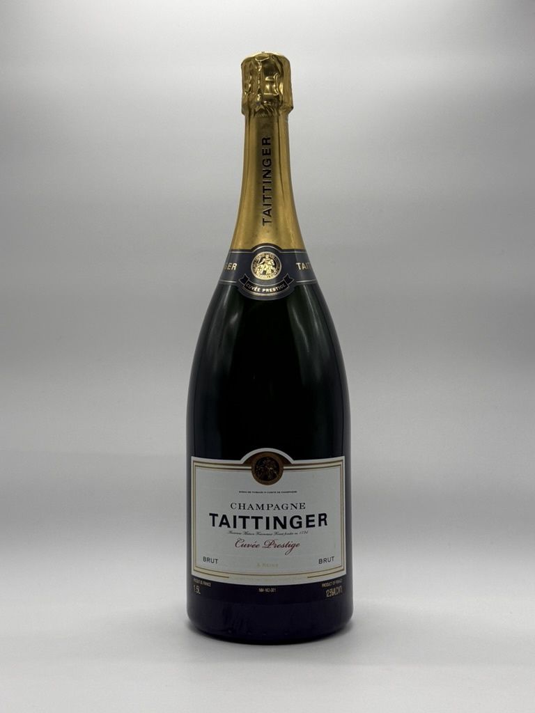 TAITTINGER CUVEE PRESTIGE MAGNUM 1.5LTR