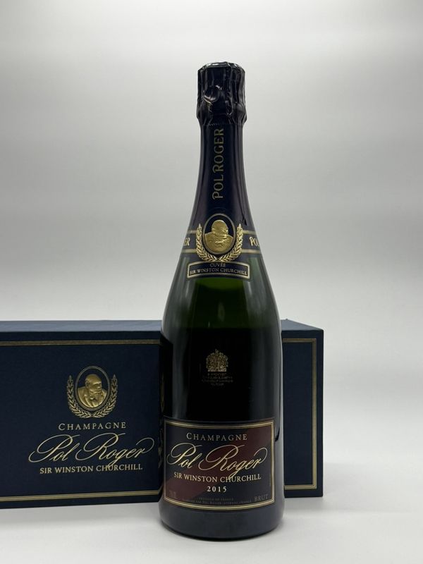 POL ROGER CUVEE SIR WINSTON CHURCHILL 2015