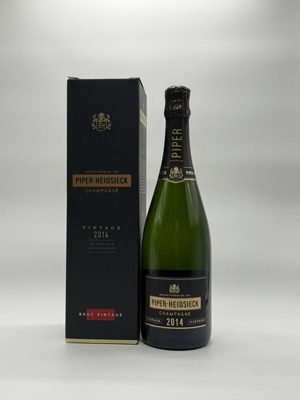 PIPER HEIDSIECK 2014 VINTAGE BRUT